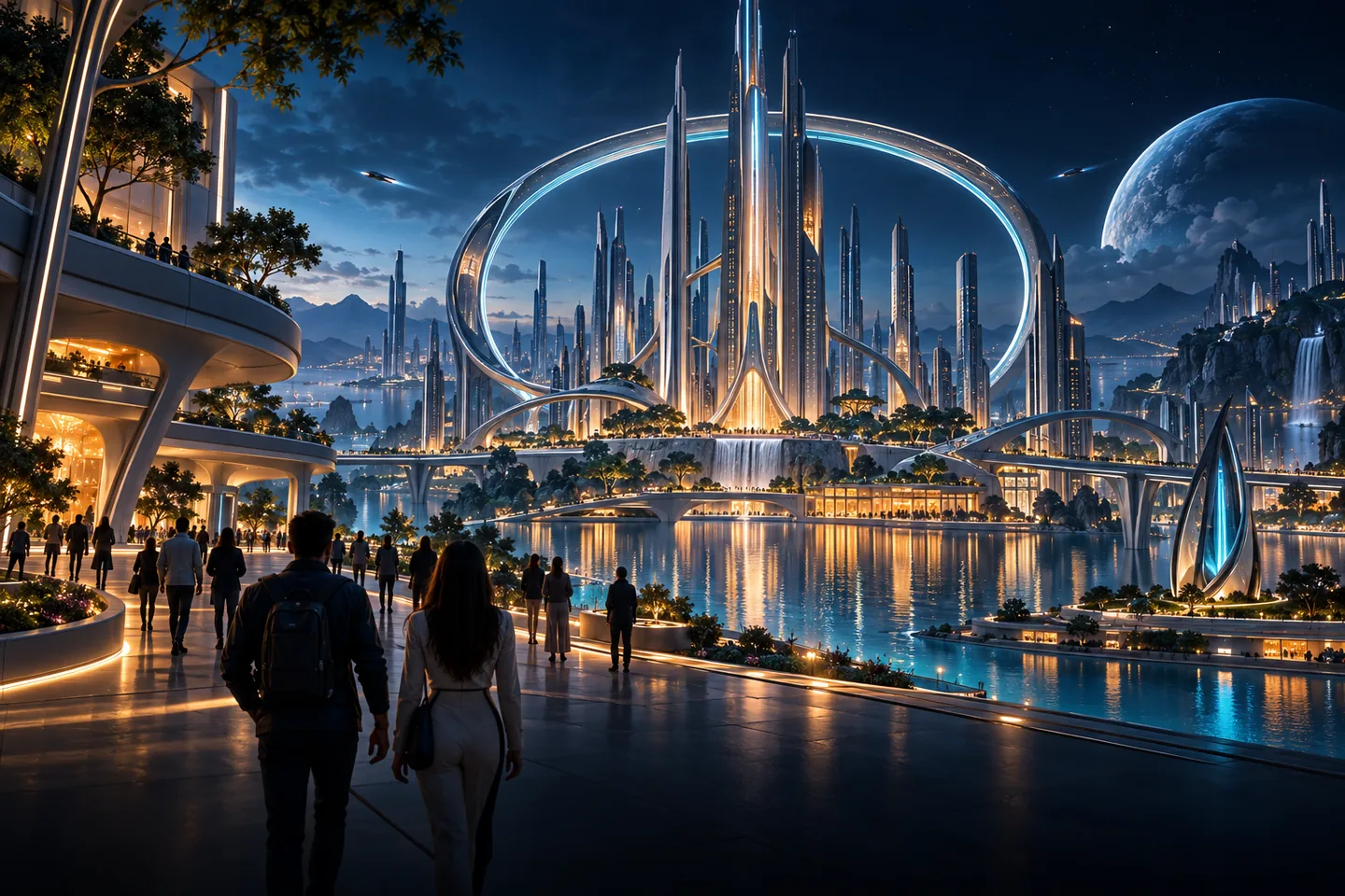 Промо-концепт HUMANiKRON WORLD — не скриншот гри