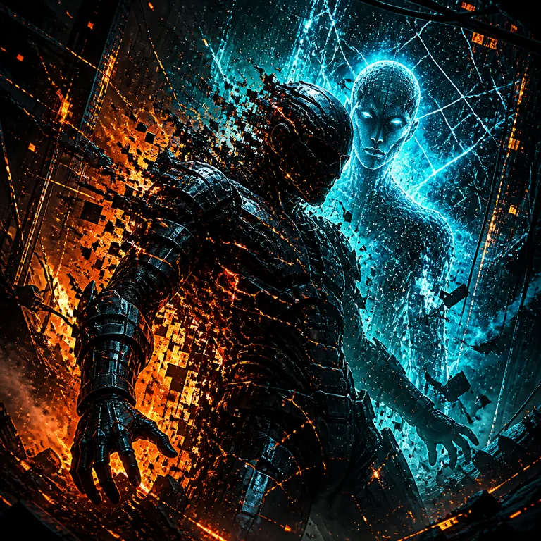 Обкладинка треку HK-03: Broken Signal