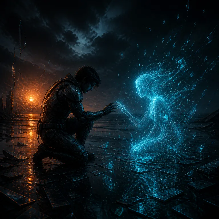 Обкладинка треку HK-04: Echoes of You