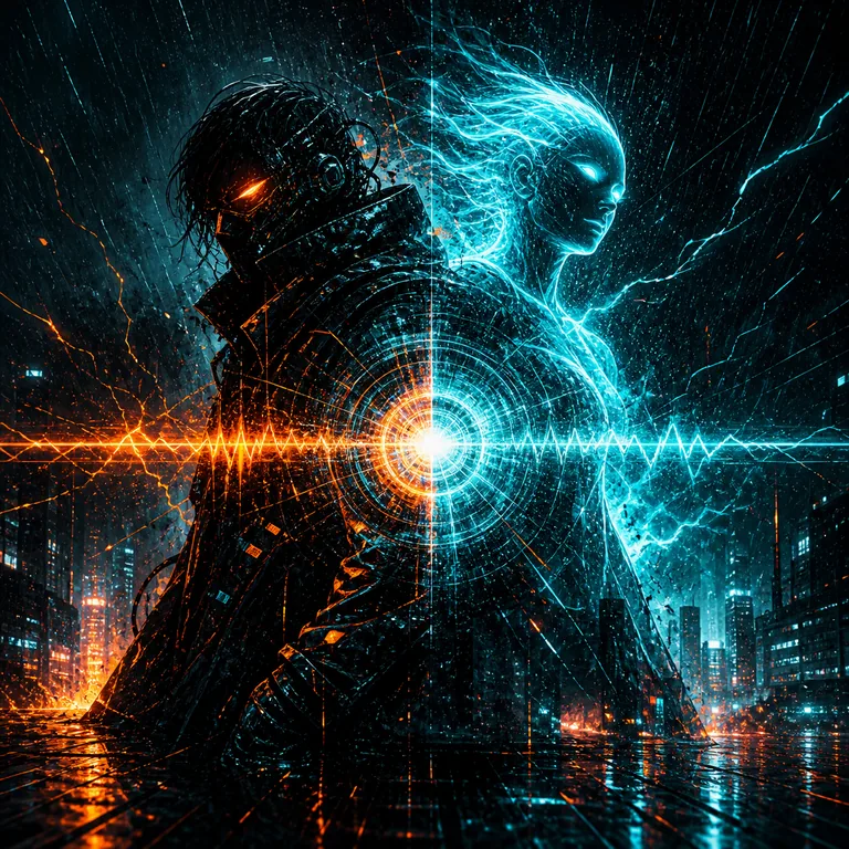 Обкладинка треку HUMANIKRON — Сигнал у статиці