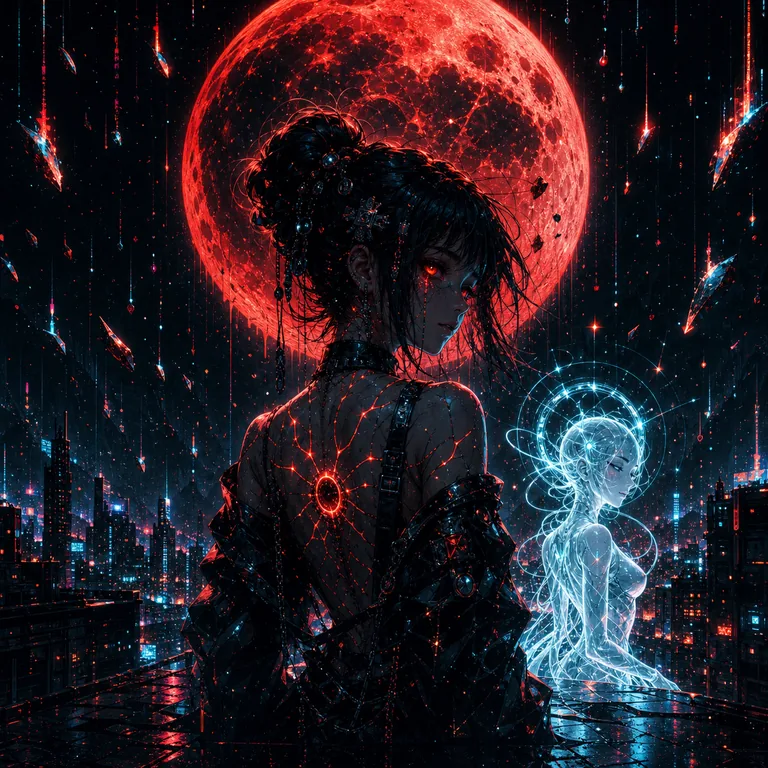 Обкладинка треку Місяць у крові (Moon in My Blood)